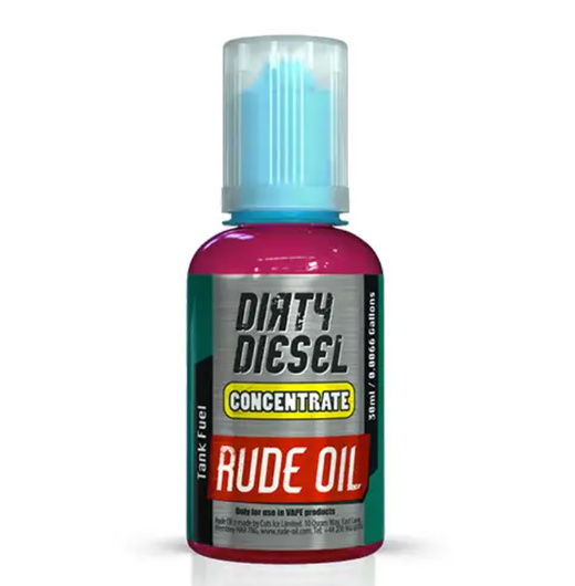 Ароматизатор T-juice 30мл Rude Oil - Dirty Diesel (Фрукты Ягоды Анис)