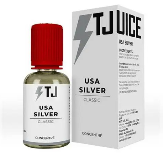 Ароматизатор T-juice 30мл USA Silver (Табак Перец)