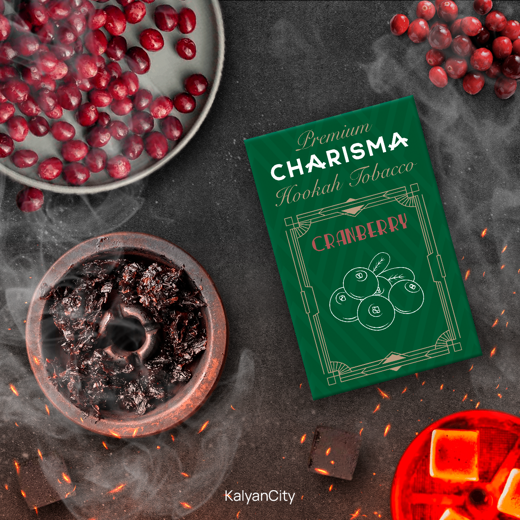 Тютюн Charisma (Харизма) - Cranberry (Журавлина) 50г