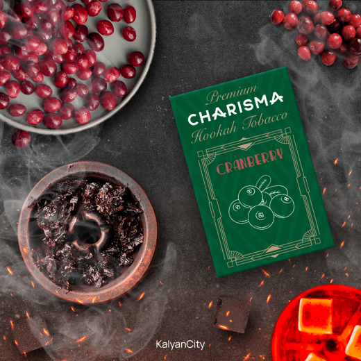 Табак Charisma (Харизма) - Cranberry (Клюква) 50г