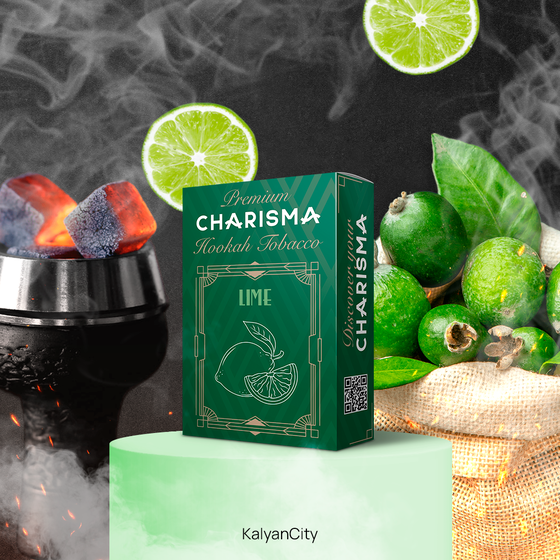 Табак Charisma (Харизма) - Lime (Лайм) 50г