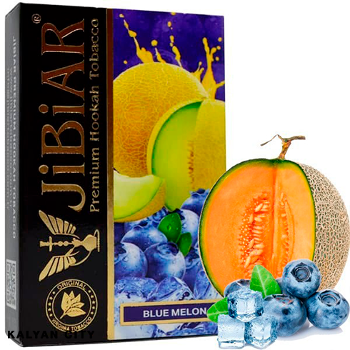 Тютюн JIBIAR Blue Melon (Блу Диня) 50 г