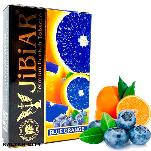 Тютюн JIBIAR Blue Mist (Блу Міст) 50 г