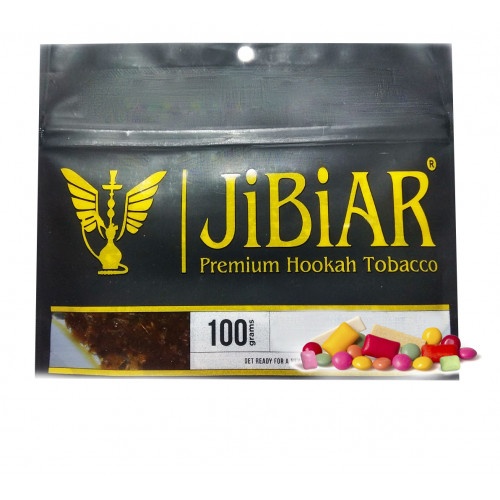 Тютюн Jibiar Bubble Gum (Жуйка) 100 гр