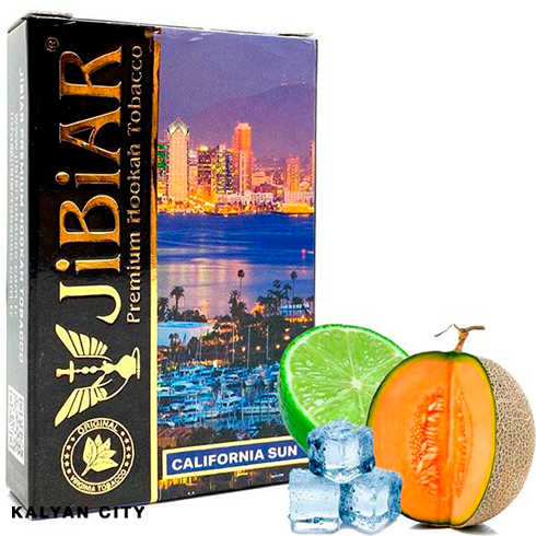 Тютюн JIBIAR California Sun (Каліфорнія Сан) 50 г