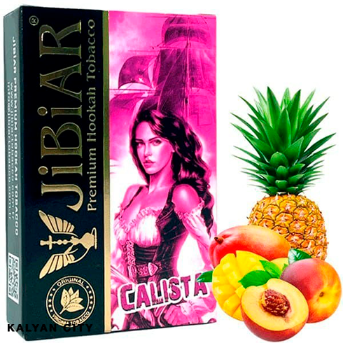 Табак JIBIAR Calista (Калиста) 50гр