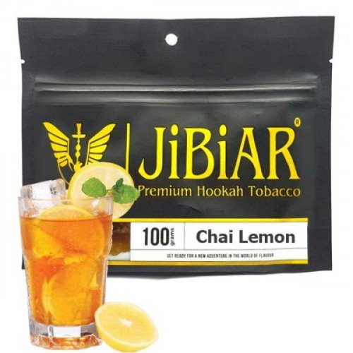 Табак Jibiar Chai Lemon (Чай Лимон) 100 гр