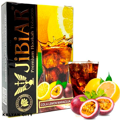 Табак JIBIAR Cola Lemon Maracuja (Кола Лимон Маракуйя) 50 гр