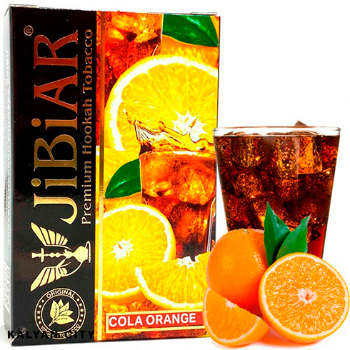 Табак JIBIAR Cola Orange (Кола Апельсин) 50 гр