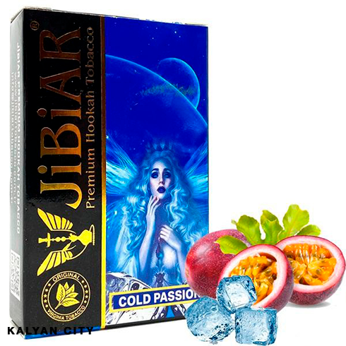 Тютюн JIBIAR Cold Passion (Холодна Пристрасть) 50 г