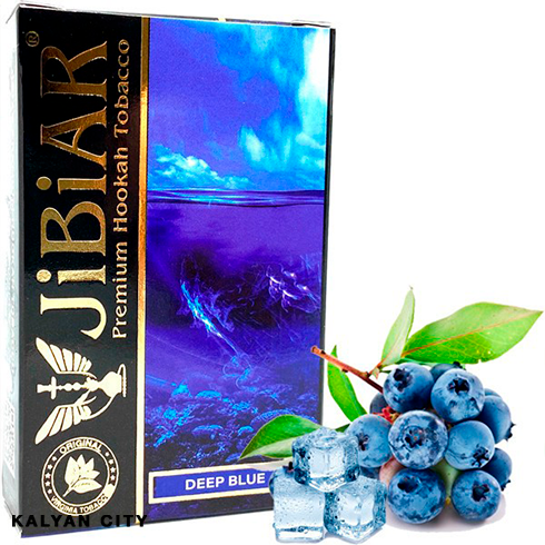 Тютюн JIBIAR Deep Blue (Діп Блю) 50 г