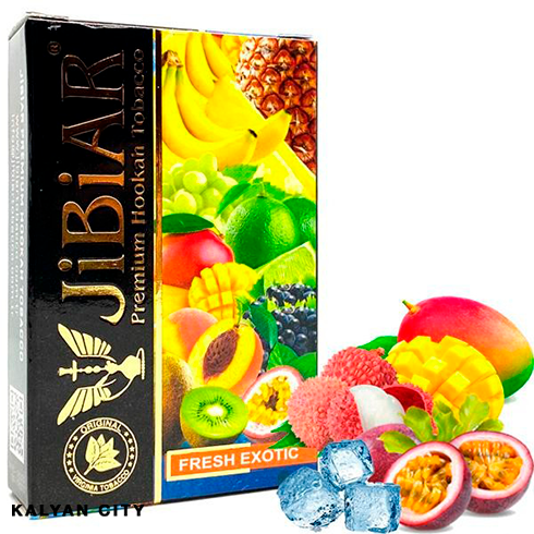 Табак JIBIAR Fresh Exotic (Фреш Экзотик) 50 гр