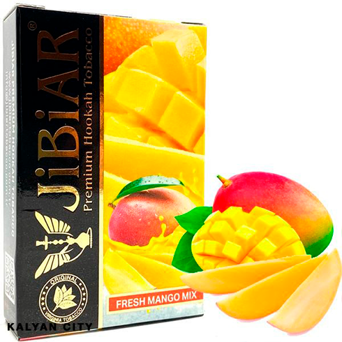 Табак JIBIAR Fresh Mango Mix (Свежий Манго Микс) 50 гр