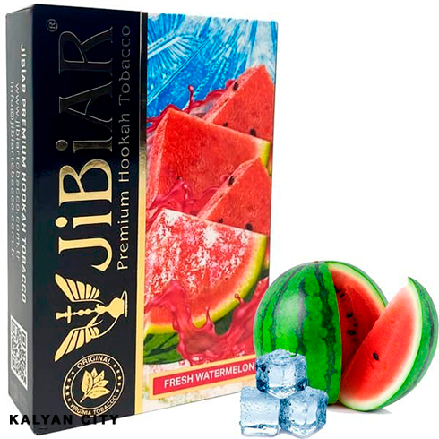 Тютюн JIBIAR Fresh Watermelon (Свіжий Кавун) 50 г