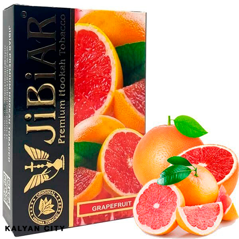 Табак JIBIAR Grapefruit (Грейпфрут) 50 гр