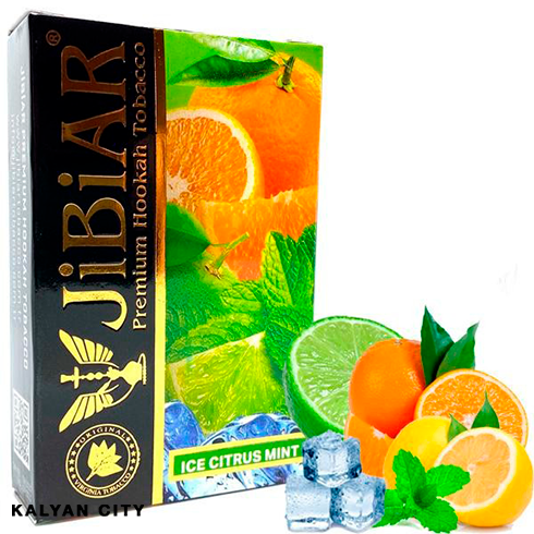 Табак JIBIAR Ice Citrus Mint (Лед Цитрус Мята) 50 гр