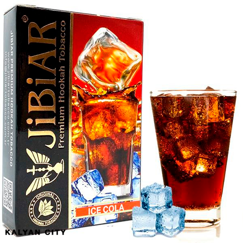 Табак JIBIAR Ice Cola (Кола Лед) 50 гр