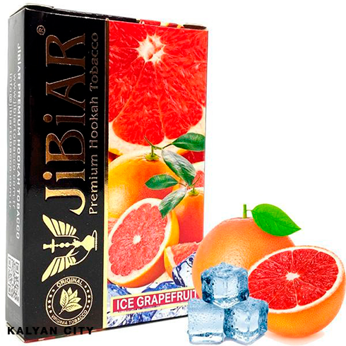 Тютюн JIBIAR Ice Grapefruit (гейпфрут Лід) 50 г