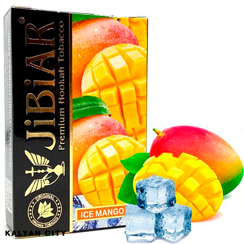 Табак JIBIAR Ice Mango (Манго Лед) 50 гр