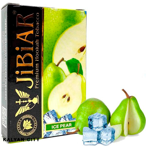 Табак JIBIAR Ice Pear (Груша Лед) 50 гр