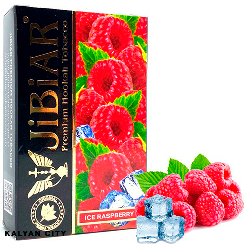 Табак JIBIAR Ice Raspberry (Малина Лед) 50 гр