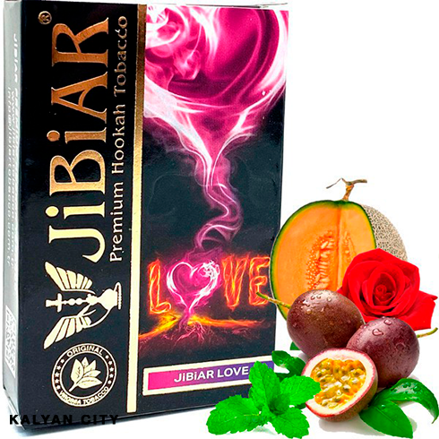 Тютюн JIBIAR Jibiar Love (Джибіар Лав) 50 г