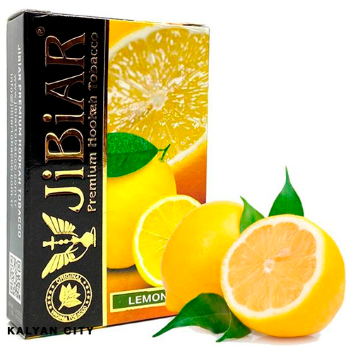 Тютюн JIBIAR Lemon (Лимон) 50 г