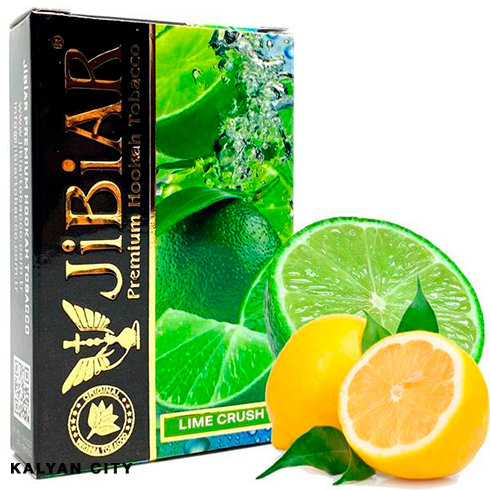 Табак JIBIAR Lime Crush (Лайм Краш) 50 гр