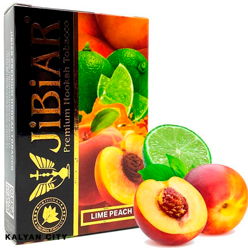 Тютюн JIBIAR Lime Peach (Лайм Персик) 50 г