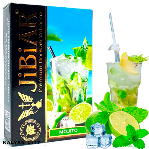 Тютюн JIBIAR Mojito (Мохіто) 50 г