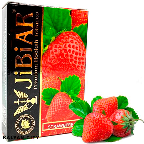 Табак JIBIAR Strawberry (Клубника) 50 гр