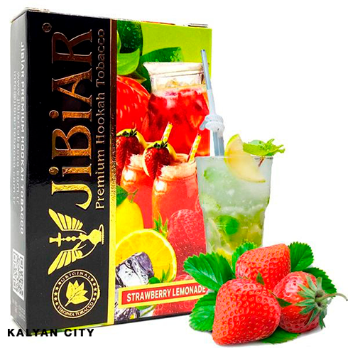 Табак JIBIAR Strawberry Lemonade (Клубника Лимонад) 50 гр