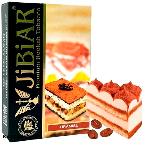 Тютюн JIBIAR Tiramisu (Тірамісу) 50 г