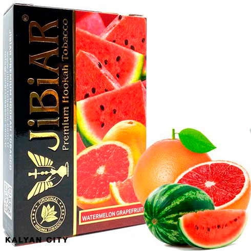 Табак JIBIAR Watermelon Grapefruit (Арбуз Грейпфрут) 50 гр