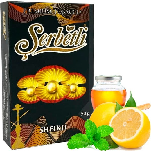 Табак Serbetli Sheikh (Шейх) 50 гр