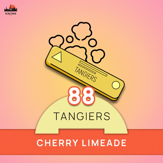 Tangiers Noir Cherry Limeade (Вишня, Лайм) 250г