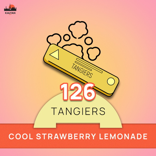 Tangiers Noir Cool Strawberry Lemonade (Клубника, Лимонад) 250г