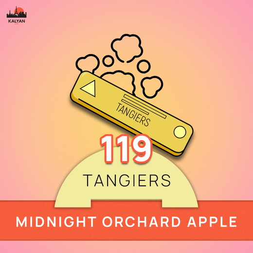 Tangiers Noir Midnight Orchard Apple (Червоне яблуко) 250г