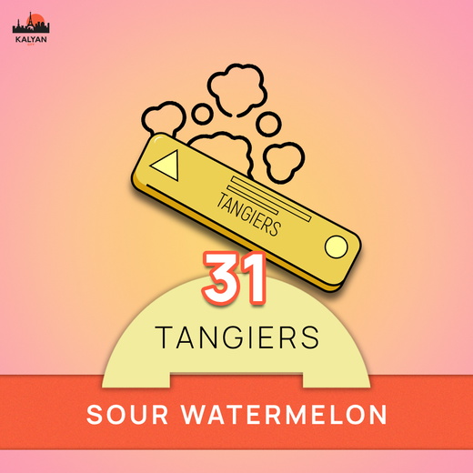 Tangiers Noir Sour Watermelon (Кислий кавун) 250г