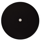 Тарелка Yahya 20 см Black (Черный)