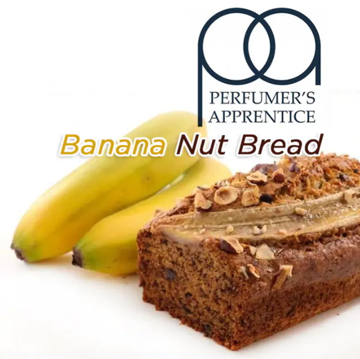 Ароматизатор ТРА 10мл Banana Nut Bread (Бананово-ореховый хлеб)