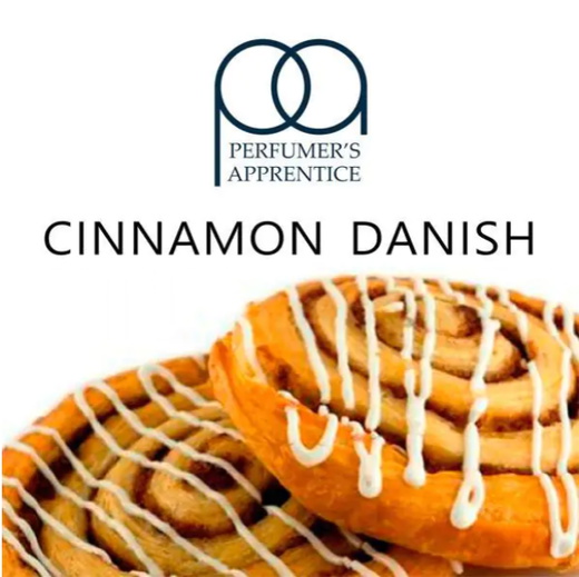 Ароматизатор ТРА 10мл DX Cinnamon Danish (Булочка з корицею)