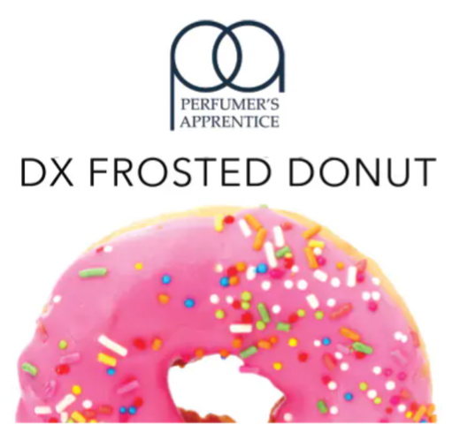 Ароматизатор ТРА 10мл Frosted Donut (Пончик у цукровій глазурі)