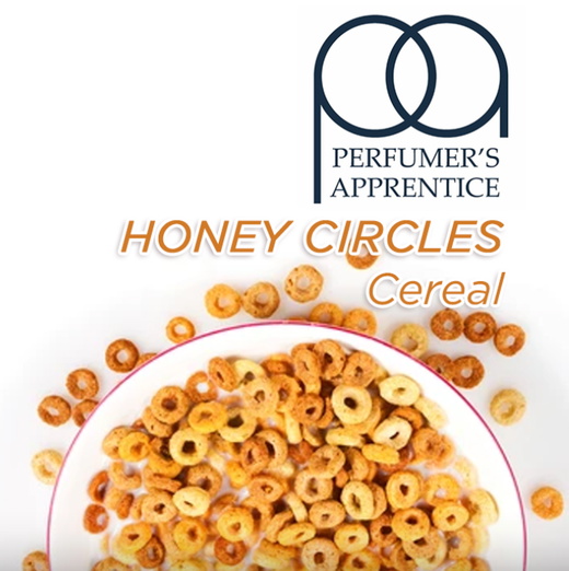 Ароматизатор ТРА 10мл Honey Circles Cereal (Медовые хлопья)