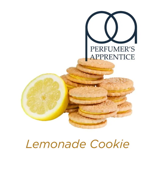 Ароматизатор ТРА 10мл Lemonade Cookie (Лимонное печенье)