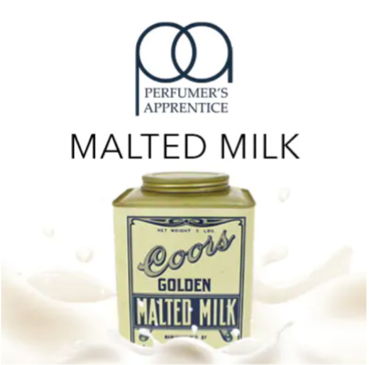 Ароматизатор ТРА 10мл Malted Milk (Солодове молоко)