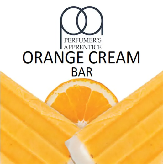 Ароматизатор ТРА 10мл Orange Cream Bar (Апельсинове морозиво)