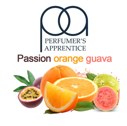 Ароматизатор ТРА 10мл Passion Orange Guava (Апельсин Гуава Маракуя)