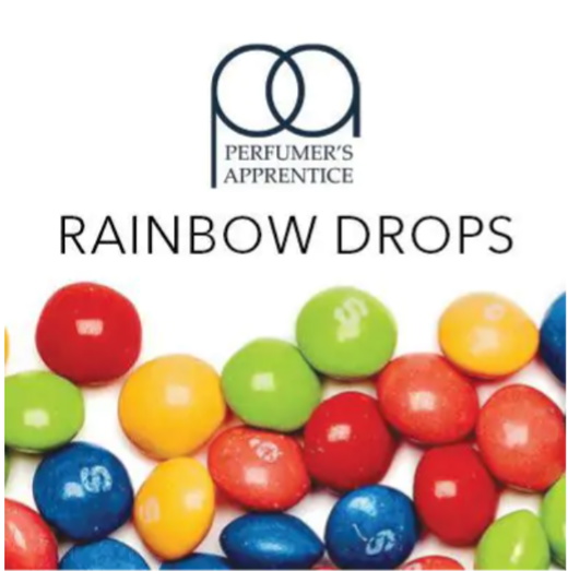 Ароматизатор ТРА 10мл Rainbow Drops (Кислі цукерки)