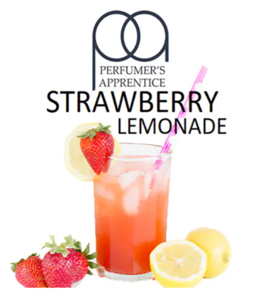 Ароматизатор ТРА 10мл Strawberry Lemonade (Полуничний лимонад)